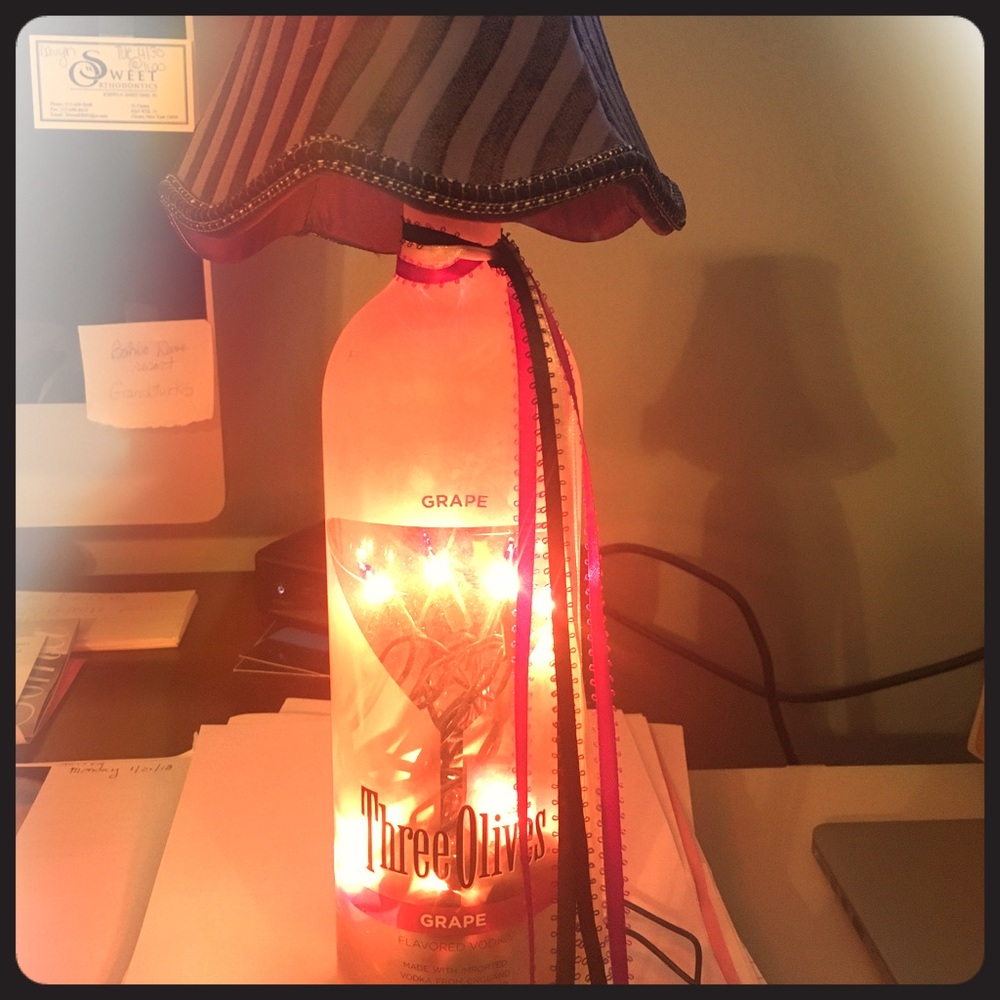 3 Olives Vodka Decorative Lamp